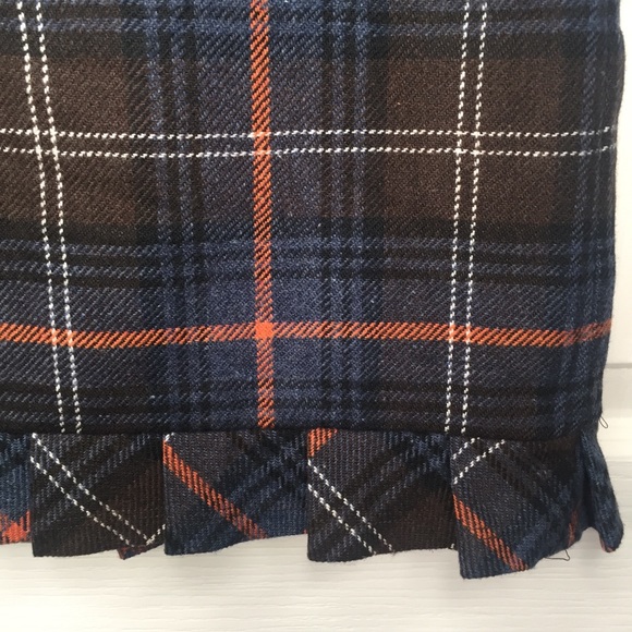 Cabi Heritage Plaid Skirt Style #742 Pleated Trim - Picture 4 of 12